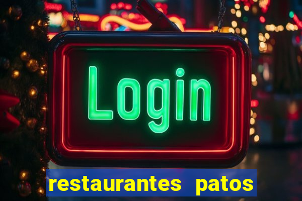 restaurantes patos de minas